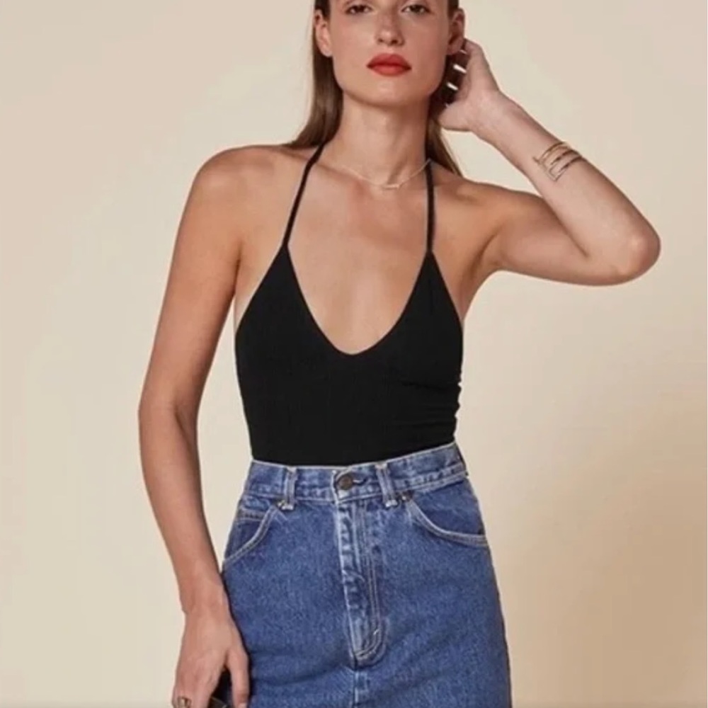 COPY - Reformation Bella bodysuit NWT